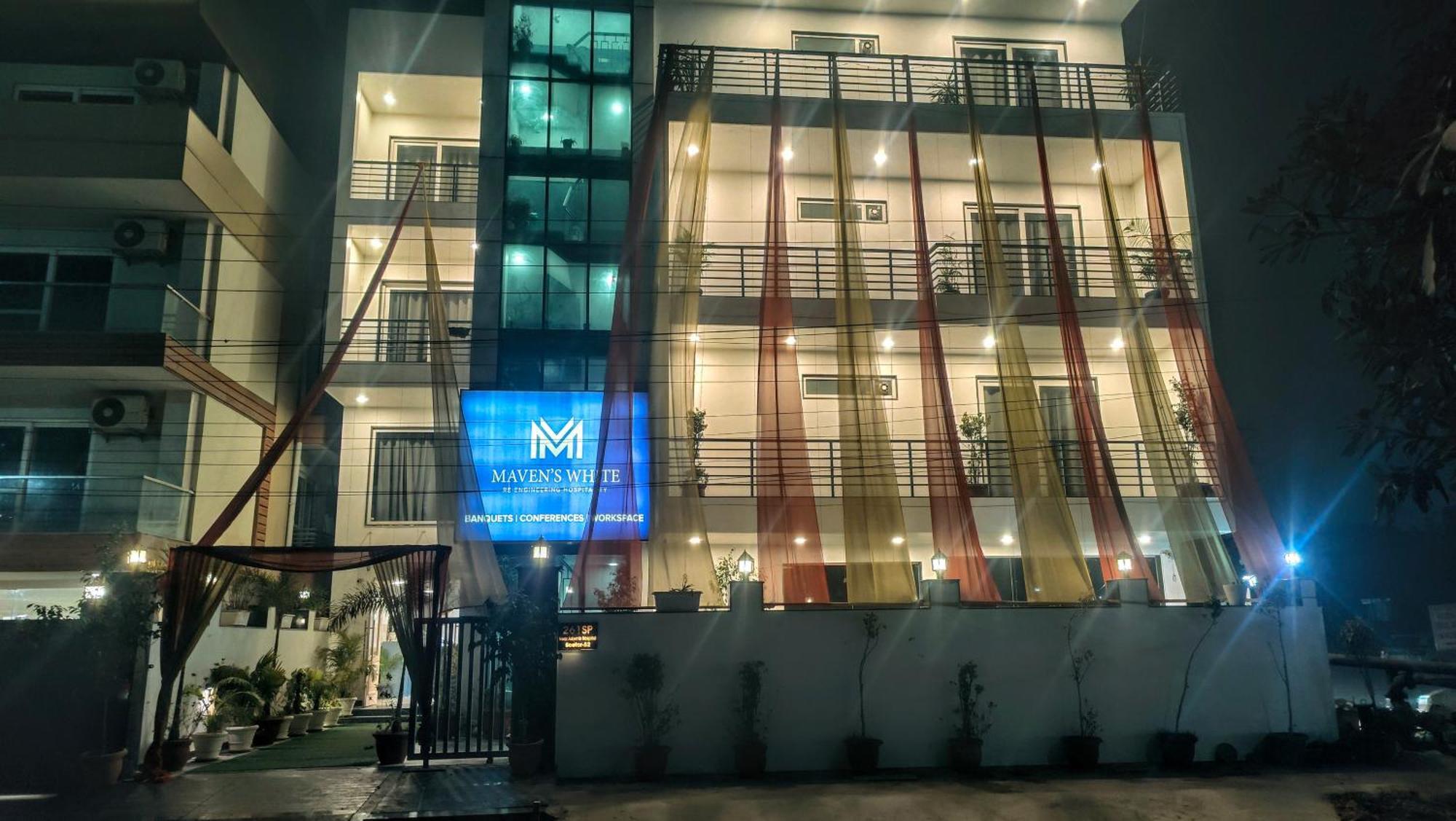 Mavens White Artemis Hospital Road Sector 52 Gurgaon Hotel Екстериор снимка